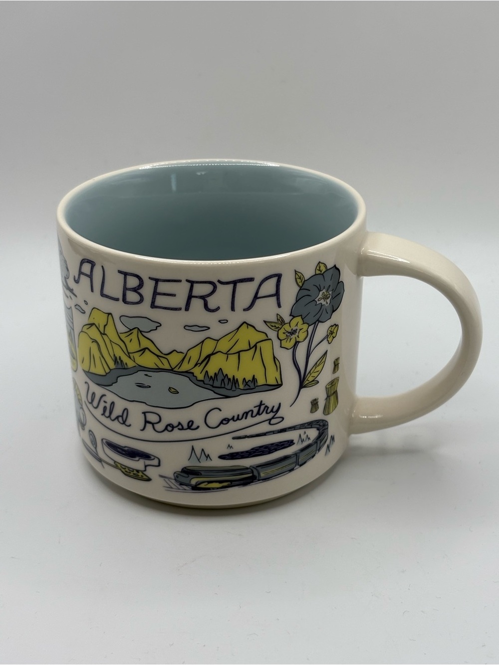 Starbucks Alberta Canada Been There Series Across The Globe Mug Coffee Cup 14 oz